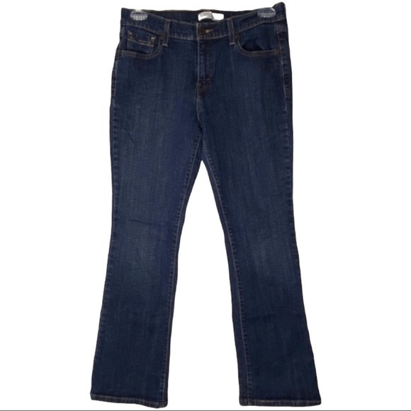 Levis 515 Blue Jeans Womens Size 10 M Boot Cut - Picture 1 of 16